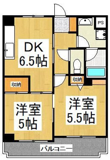 【間取り】 | ＡＰＥＸ志木