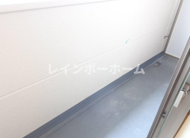 プロベニールのバルコニー