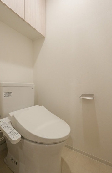 コンフォリア・リヴ豊洲キャナルのトイレ|トイレもきれいです