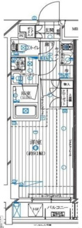 【間取り】 | レガリス月島ベイサイドコート