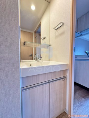 【洗面所】 | ミラージュパレス難波東レジデンス | ※建物内別間取参考写真