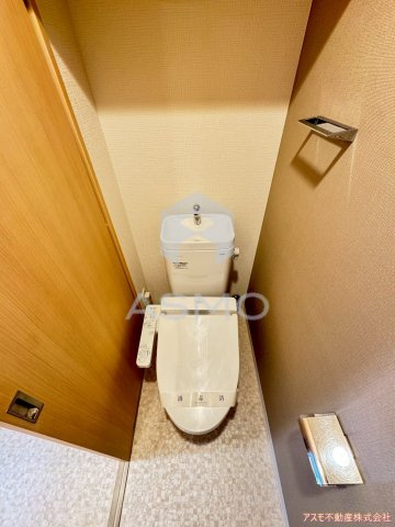 【トイレ】 | ミラージュパレス難波東レジデンス | ※建物内別間取参考写真