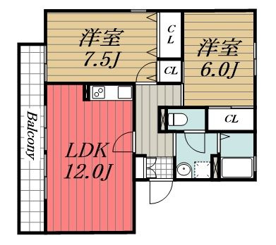 【間取り】
