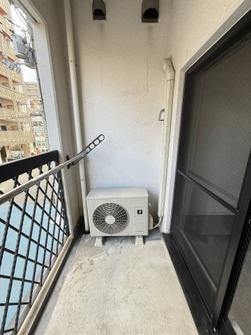 ゼウスニューヨーク5番街のバルコニー
