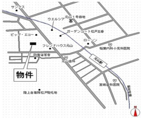 Ｍ－ＦＬＡＴ４２０の地図