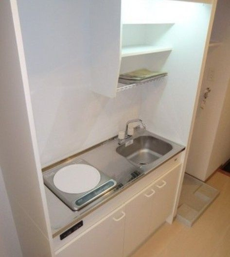 Ｍ－ＦＬＡＴ４２０のキッチン