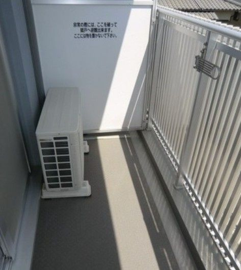 Ｍ－ＦＬＡＴ４２０のバルコニー