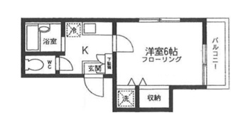 【間取り】 | セレ早稲田 | 間取りです。