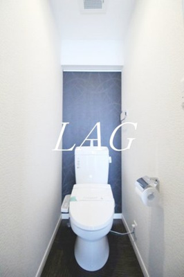 【トイレ】 | モナーク杉並堀ノ内 | トイレです。