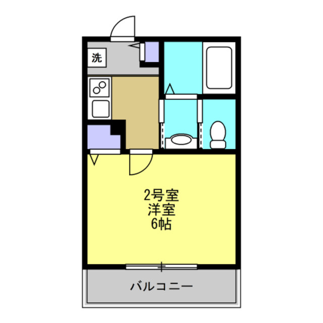 NAKS蓮田の間取り