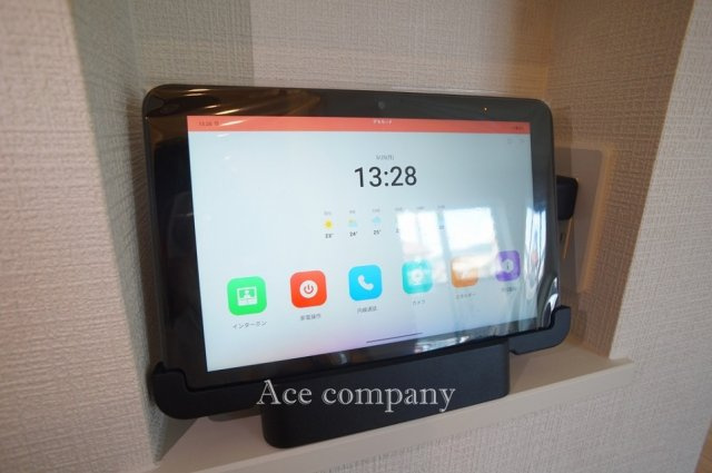 【内装】 | 八尾市上尾町3丁目 | 住宅多機能タブレット完備です☆インターホン・内線通話・家電操作等☆