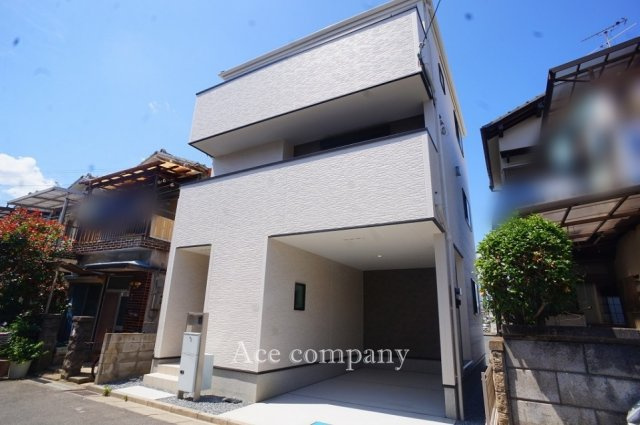 【外観】 | 八尾市上尾町3丁目 | 建設住宅性能評価付き☆安心の「耐震等級3」、夏は涼しく冬は暖かい「断熱等級6」ローン返済目安：月々約85952円（頭金0円、変動金利0.875％、返済期間40年、ボーナス払い無しで試算しています）