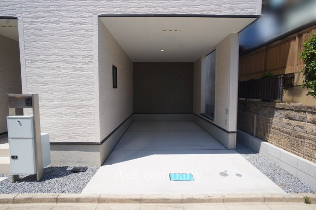 【駐車場】 | 八尾市上尾町3丁目 | 宅配ボックス完備です♪