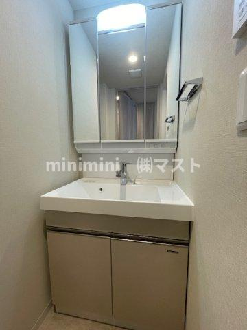 ミラージュパレス本町Departの洗面所