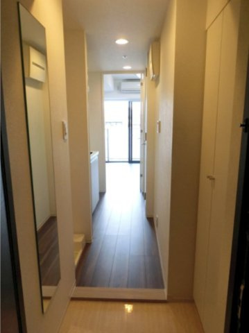 板橋区上板橋２丁目の賃貸マンションの玄関|同仕様