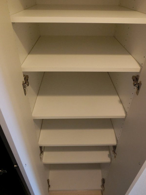 板橋区上板橋２丁目の賃貸マンションの収納|同仕様