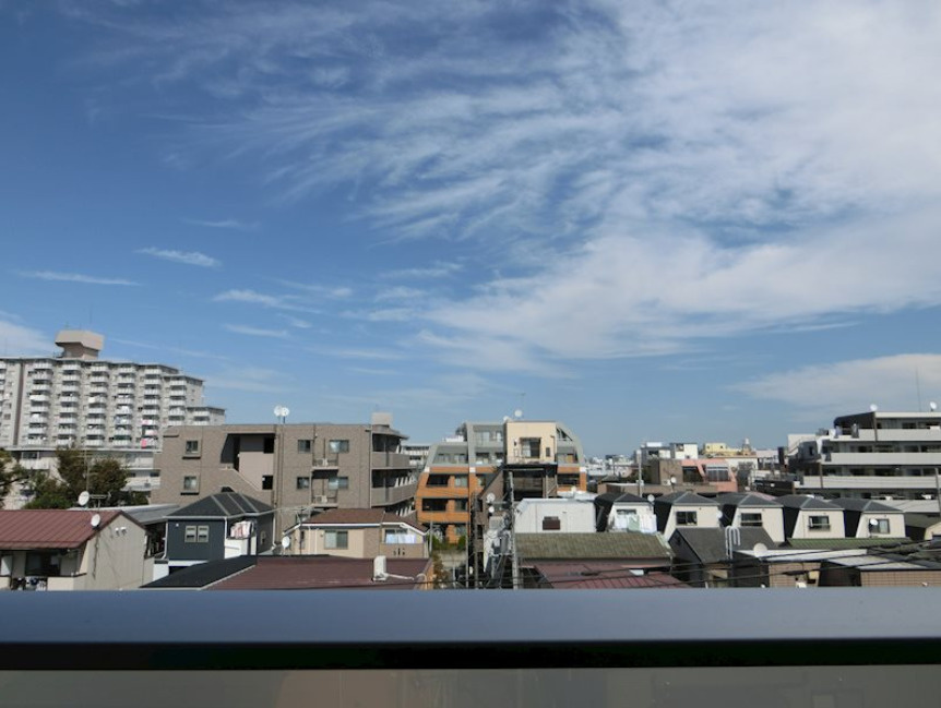 板橋区上板橋２丁目の賃貸マンションの展望