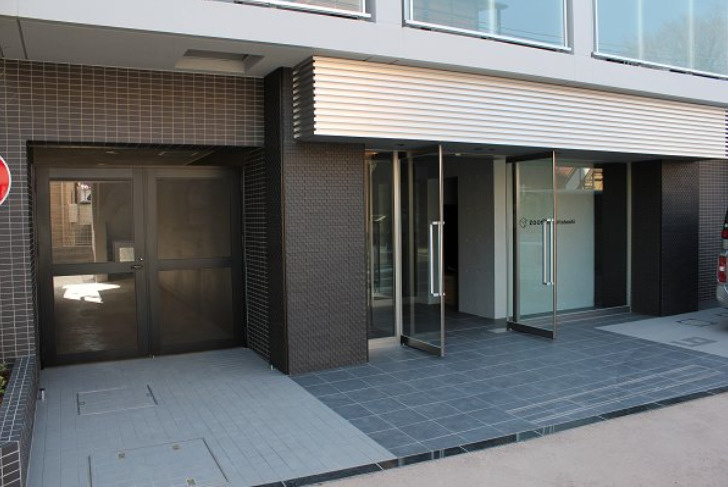 板橋区上板橋２丁目の賃貸マンションのエントランス|落ち着いたエントランスです