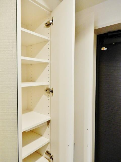 パレステージ上野の設備|シューズボックス