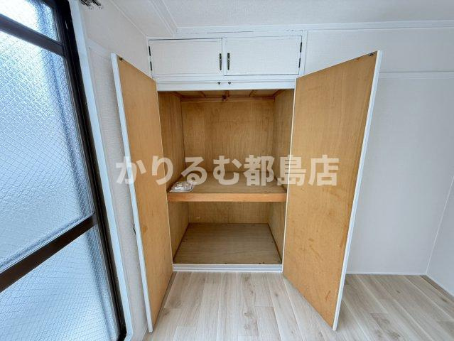 SUN高倉の収納