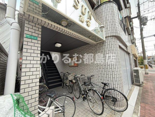 SUN高倉のエントランス