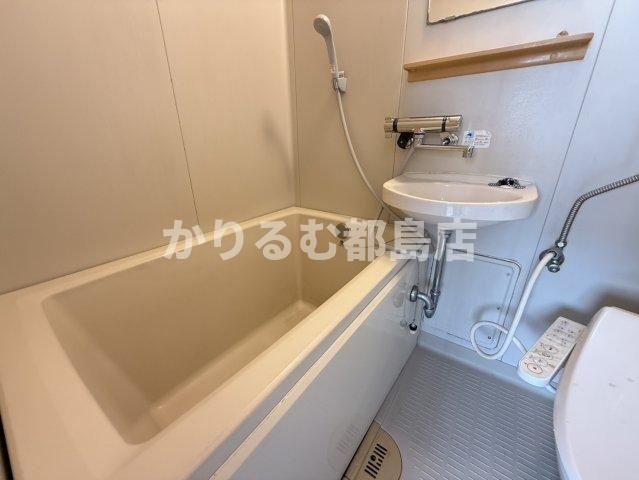 SUN高倉の浴室