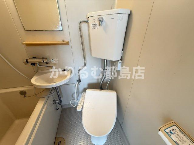 SUN高倉のトイレ