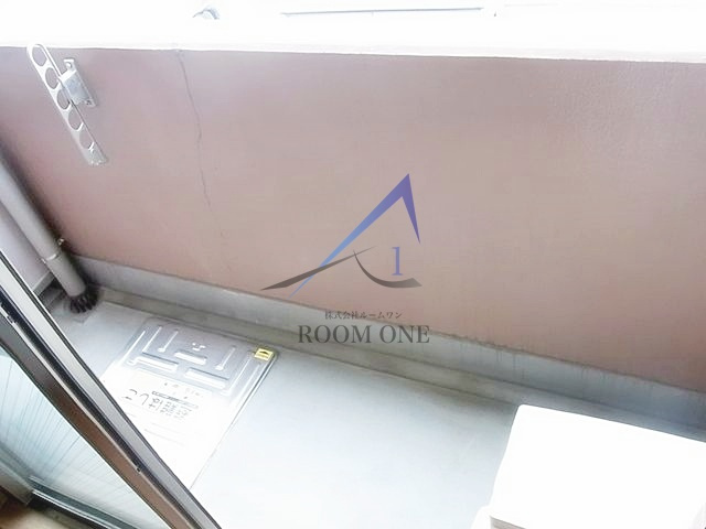 フォロス中村橋のバルコニー|バルコニーです。
