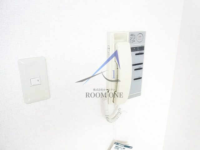 フォロス中村橋のセキュリティ|インターホンです。