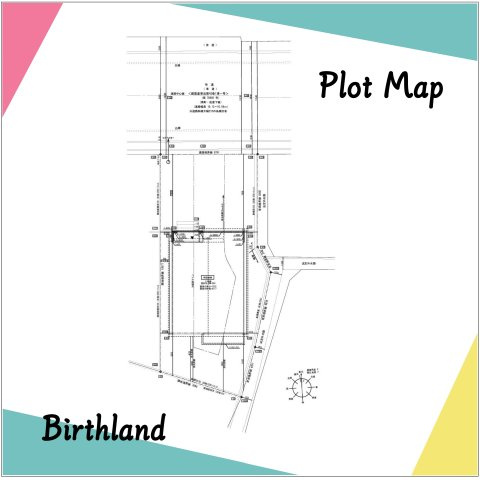 新築戸建・新築建売　福島市方木田前白家　吉井田小・第一中の区画図|駐車スペース3台可能です！（車種による）前面道路北側　幅員10.5ｍ