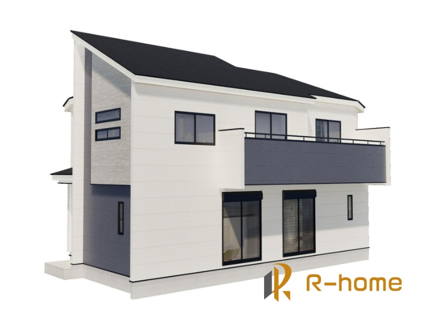 牛久市田宮町17期　新築戸建て　1号棟