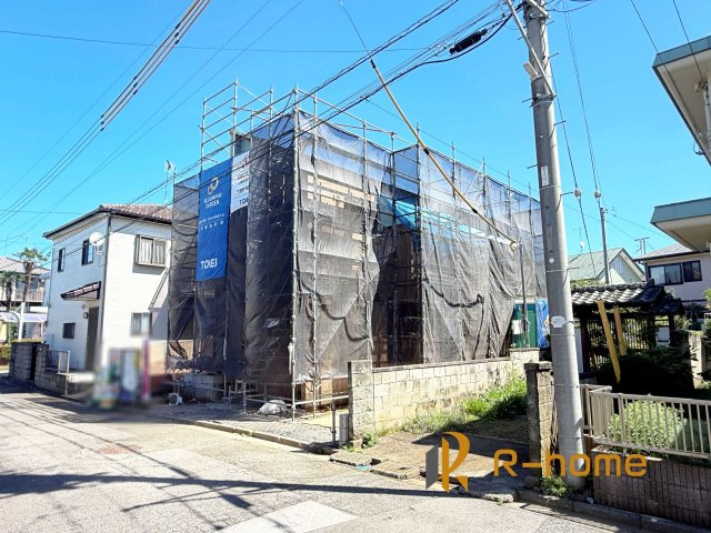 牛久市田宮町17期　新築戸建て　1号棟の外観|ご予約を頂ければ、『平日』はもちろん『早朝』や『夜間』もご見学可能です♪お気軽にお申し付けください♪