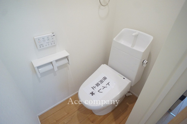 【トイレ】 | 八尾市刑部4丁目　【1号棟/全3棟】 | トイレは1階と2階の各階に完備です☆