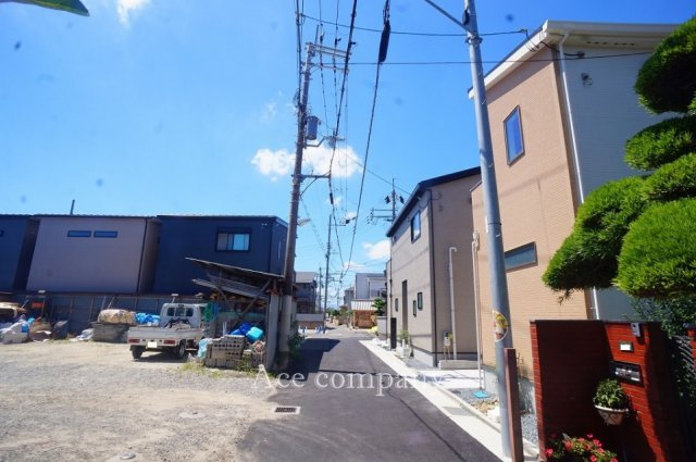 【前面道路含む現地写真】 | 八尾市刑部4丁目　【1号棟/全3棟】