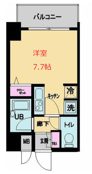 【間取り】 | アデッソ大森