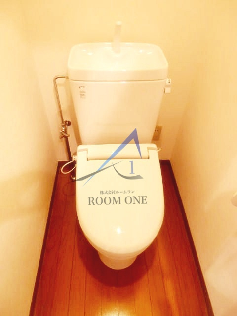 キャピタル永代のトイレ|トイレです。