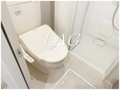【トイレ】 | ハーモニーテラス大山西町 | トイレです。