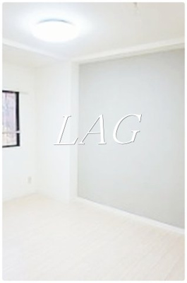 【居間・リビング】 | グランドハイツ氷川台 | 洋室のお部屋です。