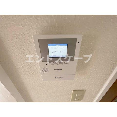 ヴィラ・オトンヌAのセキュリティ|高崎、前橋のお部屋探しはエンドスケープまで！お客様の理想お聞かせ下さい♪