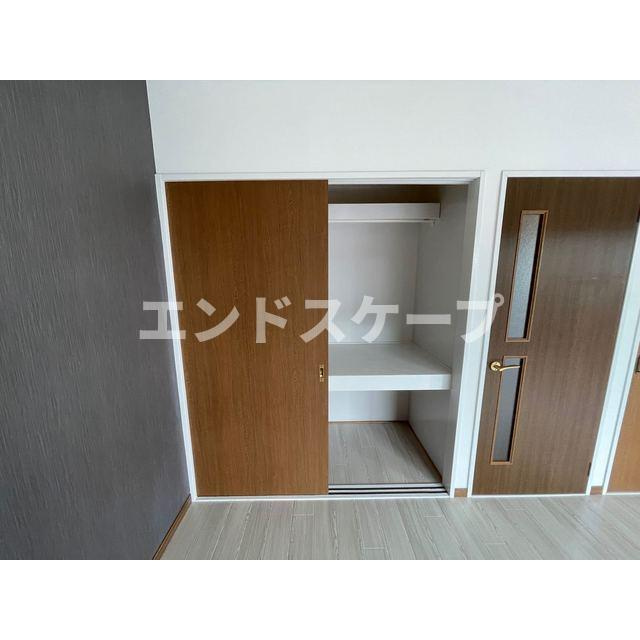 ヴィラ・オトンヌAの収納|高崎、前橋のお部屋探しはエンドスケープまで！お客様の理想お聞かせ下さい♪