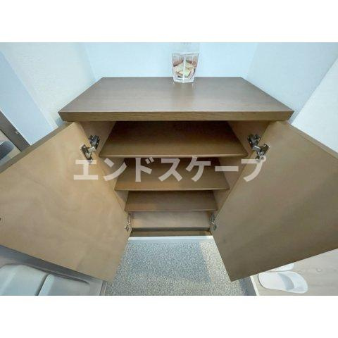 ヴィラ・オトンヌAの収納|高崎、前橋のお部屋探しはエンドスケープまで！お客様の理想お聞かせ下さい♪