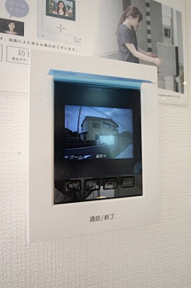 【セキュリティ】 | いろどりアイタウン日光市森友 | 掲載写真は同施工会社の仕様・設備モデル写真です。現況とは異なりますのでご了承ください。