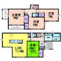 【間取り】 | 〇間取り〇
４LDK