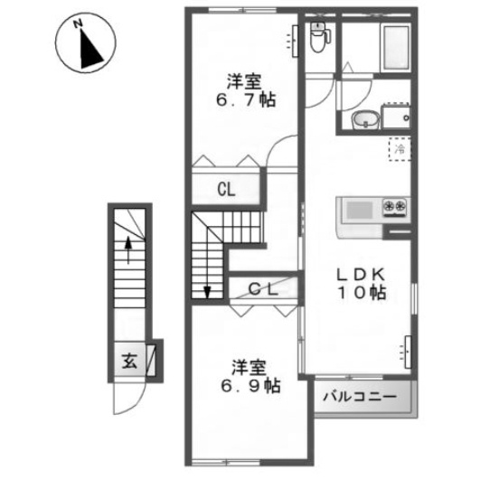 【間取り】 | フローラル