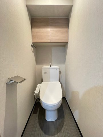 DIPS亀有駅前のトイレ