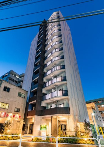 DIPS亀有駅前の外観