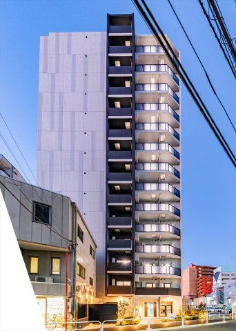 DIPS亀有駅前の外観