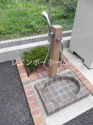 【仲介手数料：50％OFF】対象物件！のその他共用部分|ペットの足洗い場です