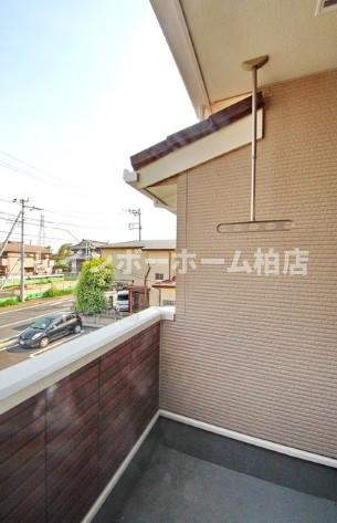 【仲介手数料：50％OFF】対象物件！のバルコニー|暖かな日差しのふりそそぐバルコニー