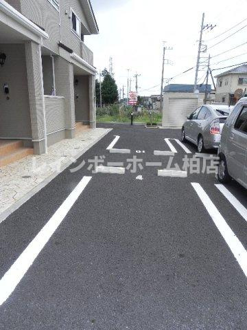 【仲介手数料：50％OFF】対象物件！の駐車場|カースペースがあります